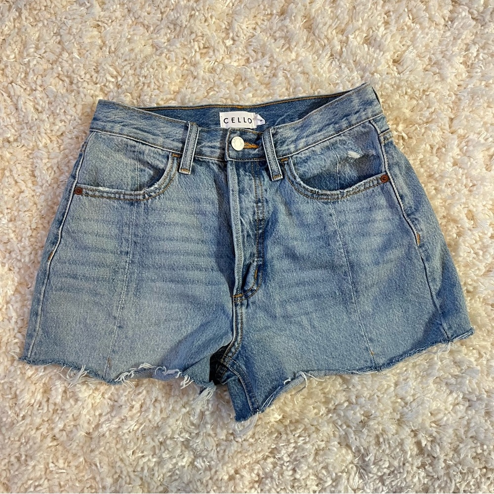 Cello jean shorts